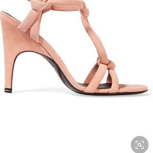 Acne Studio Bira suede sandals